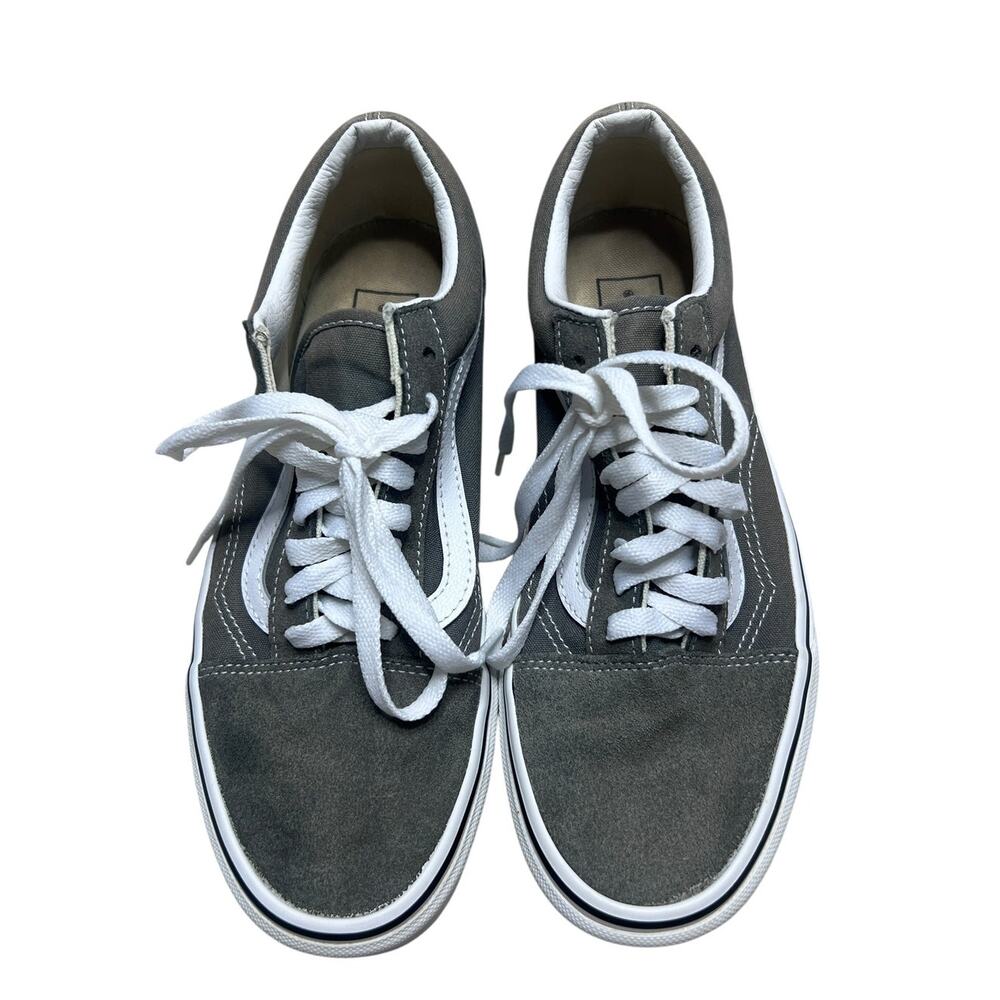 Vans Old Skool Gray & White Shoes